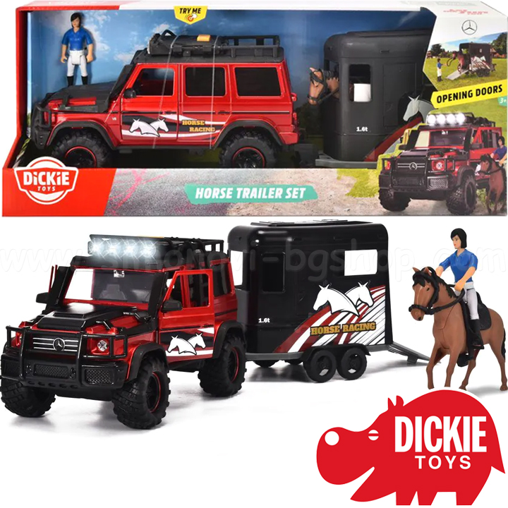 Camion de colectare și reciclare a deșeurilor Dickie Toys 203837018